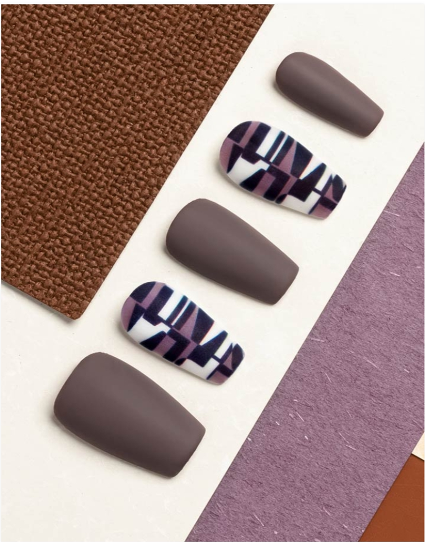 GDL Nail Art-Mocha Mirage (10000674)