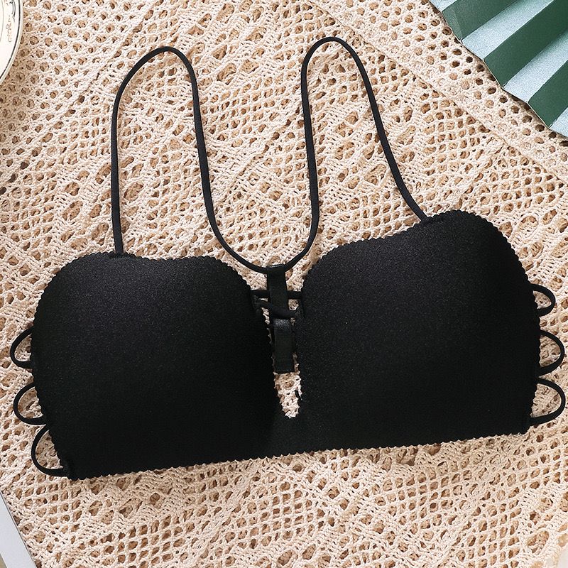 Free 1 Pc Light Padded Cute Tube bra 3D20023 (suitable for small cup size)