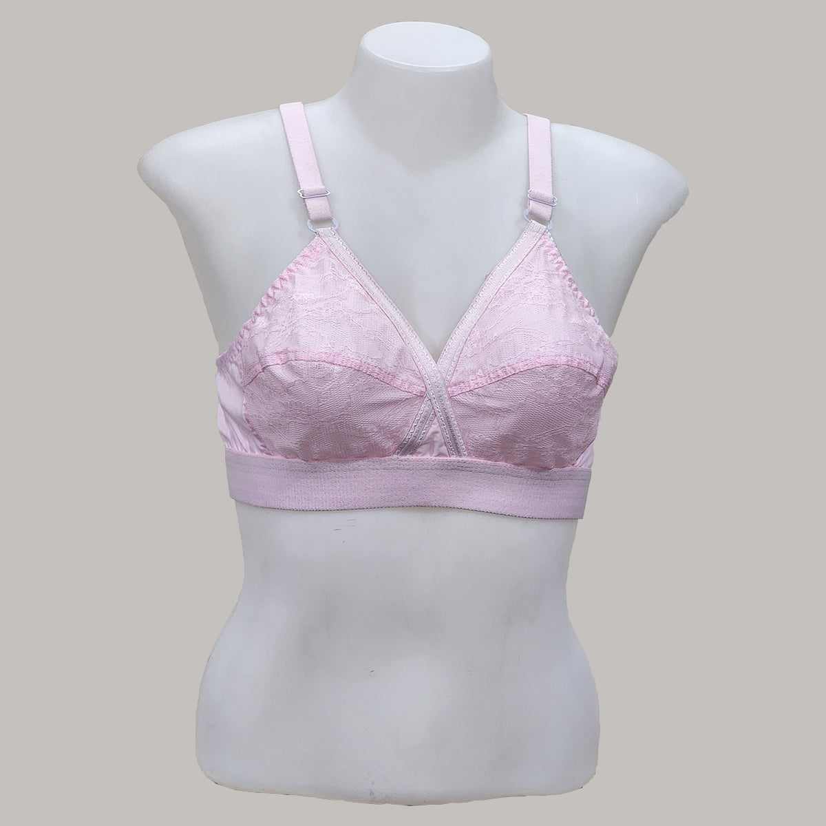 Flourish Pack Of 4 Cross Design Women Ladies Girls Cotton Bra Blouse Brazier