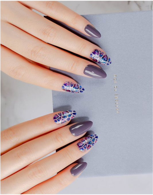 GDL Nail Art-Midnight Mosaic (10000693)
