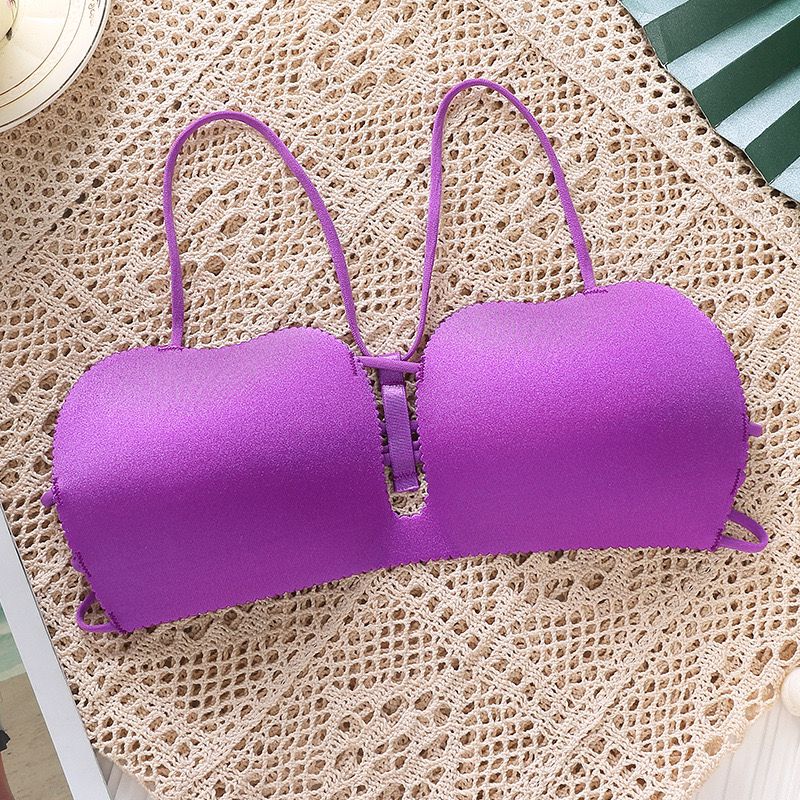 Free 1 Pc Light Padded Cute Tube bra 3D20023 (suitable for small cup size)