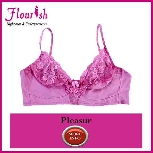 Flourish Pleasure Non-Padded Wired Bra