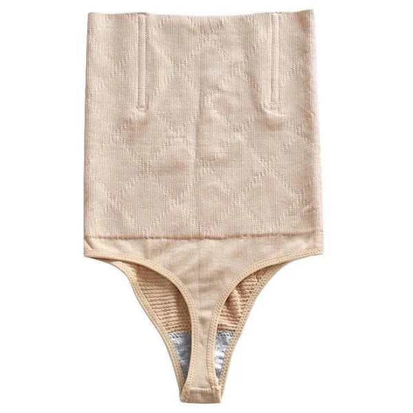 1 pcs Seamless High Waist Belly Control High Absorbing Girdle Tummy Control Body Shaper