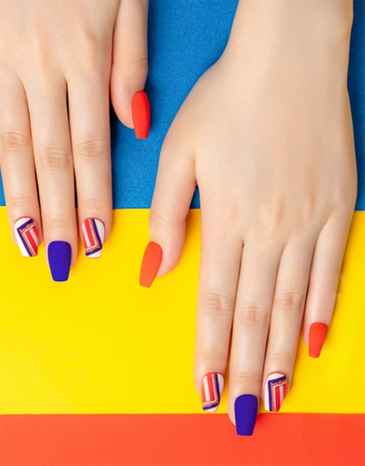 GDL Nail Art-Vibrant Royalty (10000685)