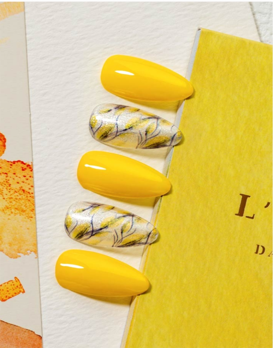 GDL Nail Art-Golden Bloom ( 10000695)