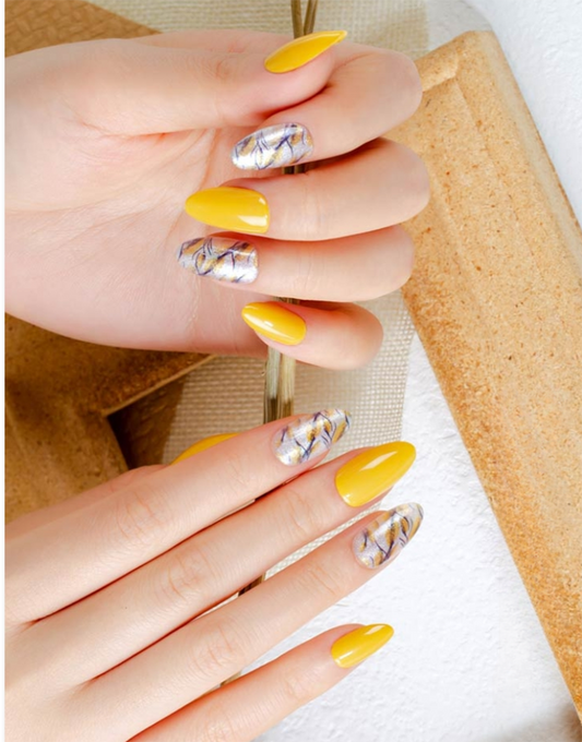 GDL Nail Art-Golden Bloom ( 10000695)