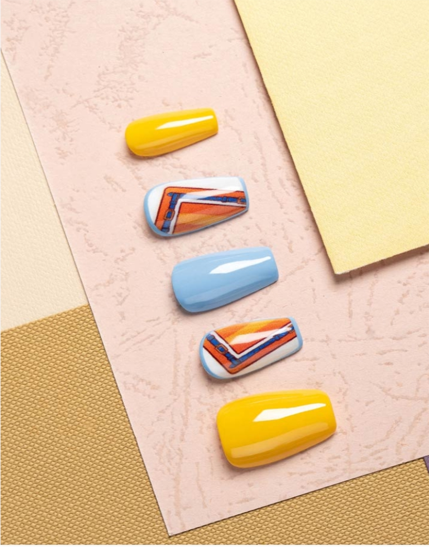 GDL Nail Art-Sunset Chic (10000655)
