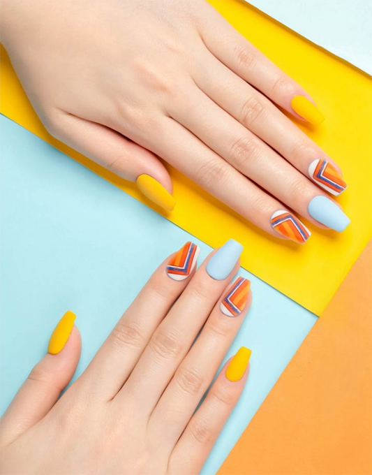 GDL Nail Art-Sunset Chic (10000655)