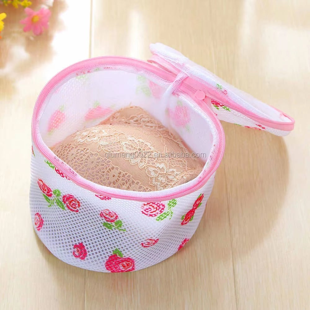 1 pcs Multi-purpose Zippered Mesh Laundry Bags for Blouse, Hosiery, Stocking, Underwear, Bra Lingerie