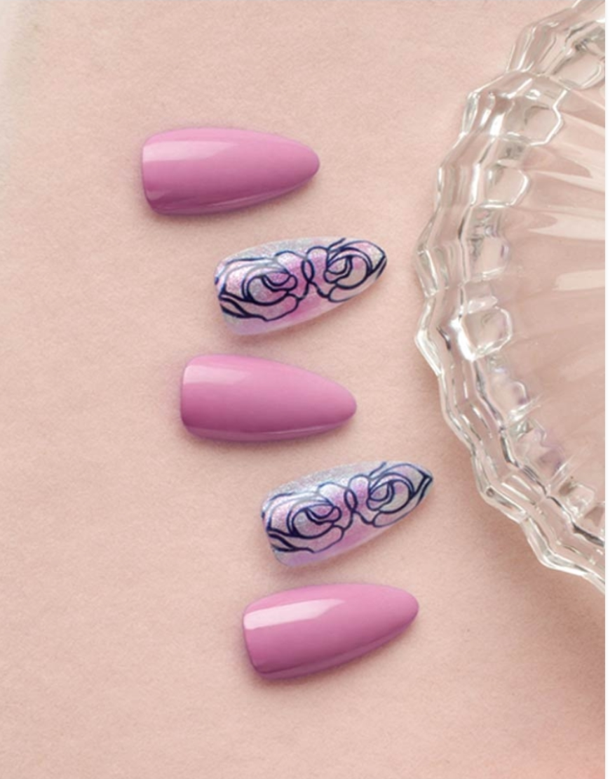 GDL Nail Art-Rosy Whisper (10000694)