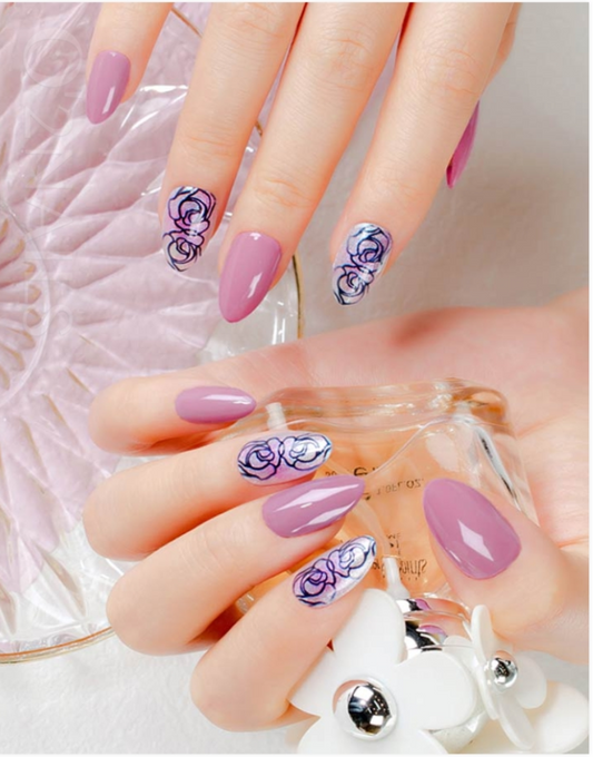 GDL Nail Art-Rosy Whisper (10000694)