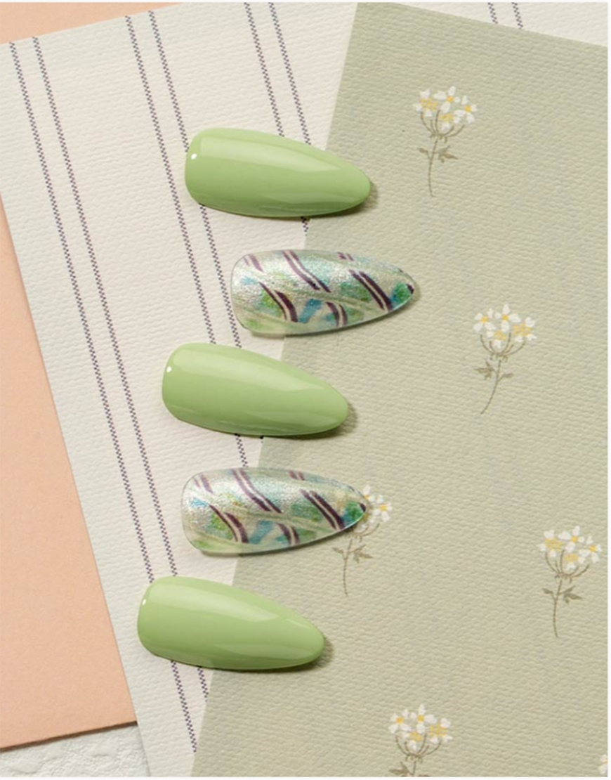 GDL Nail Art-Serene Meadow (10000697)