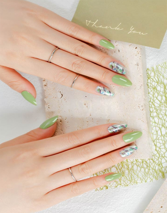 GDL Nail Art-Serene Meadow (10000697)