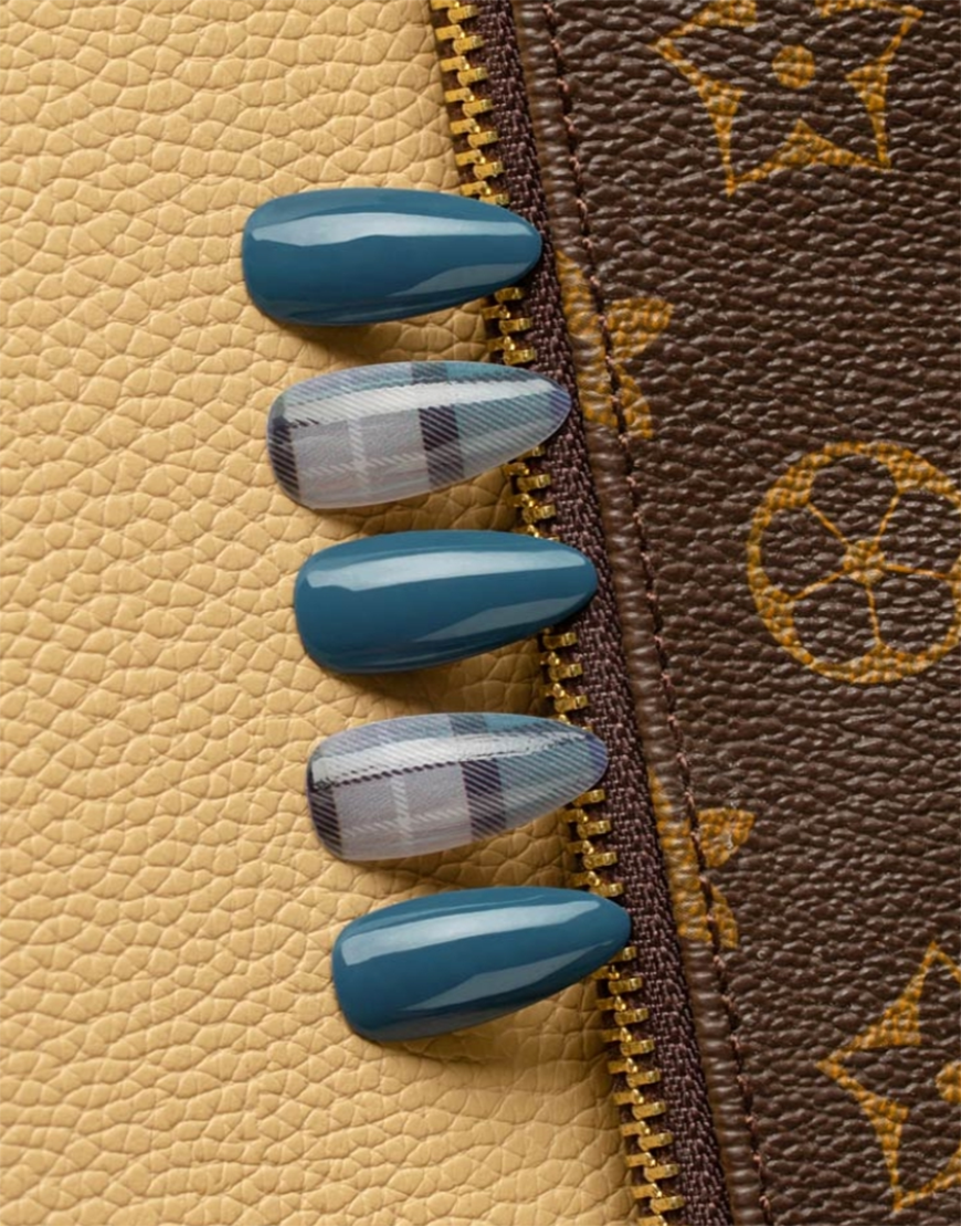 GDL Nail Art-Chic Plaid ( 10000702)