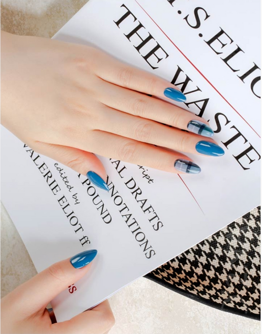 GDL Nail Art-Chic Plaid ( 10000702)