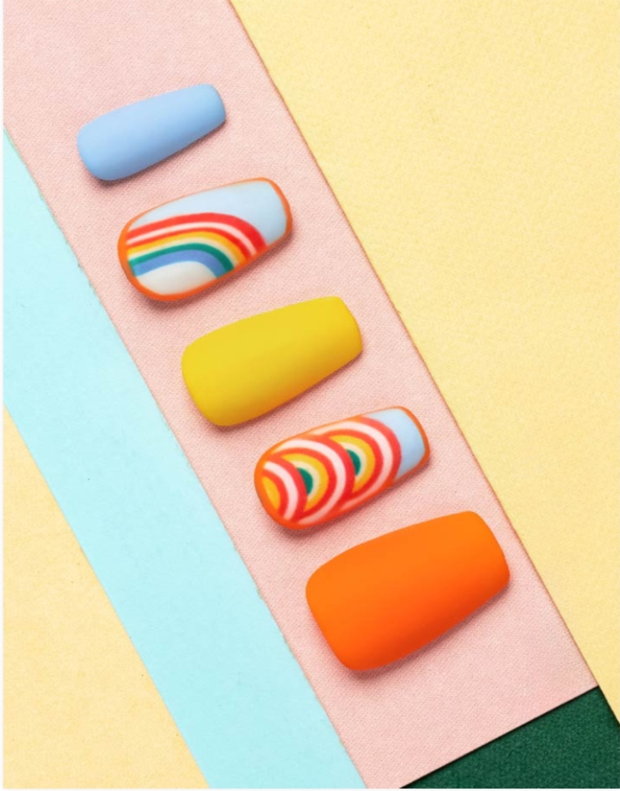 GDL Nail Art-Vibrant Rainbow (10000660)