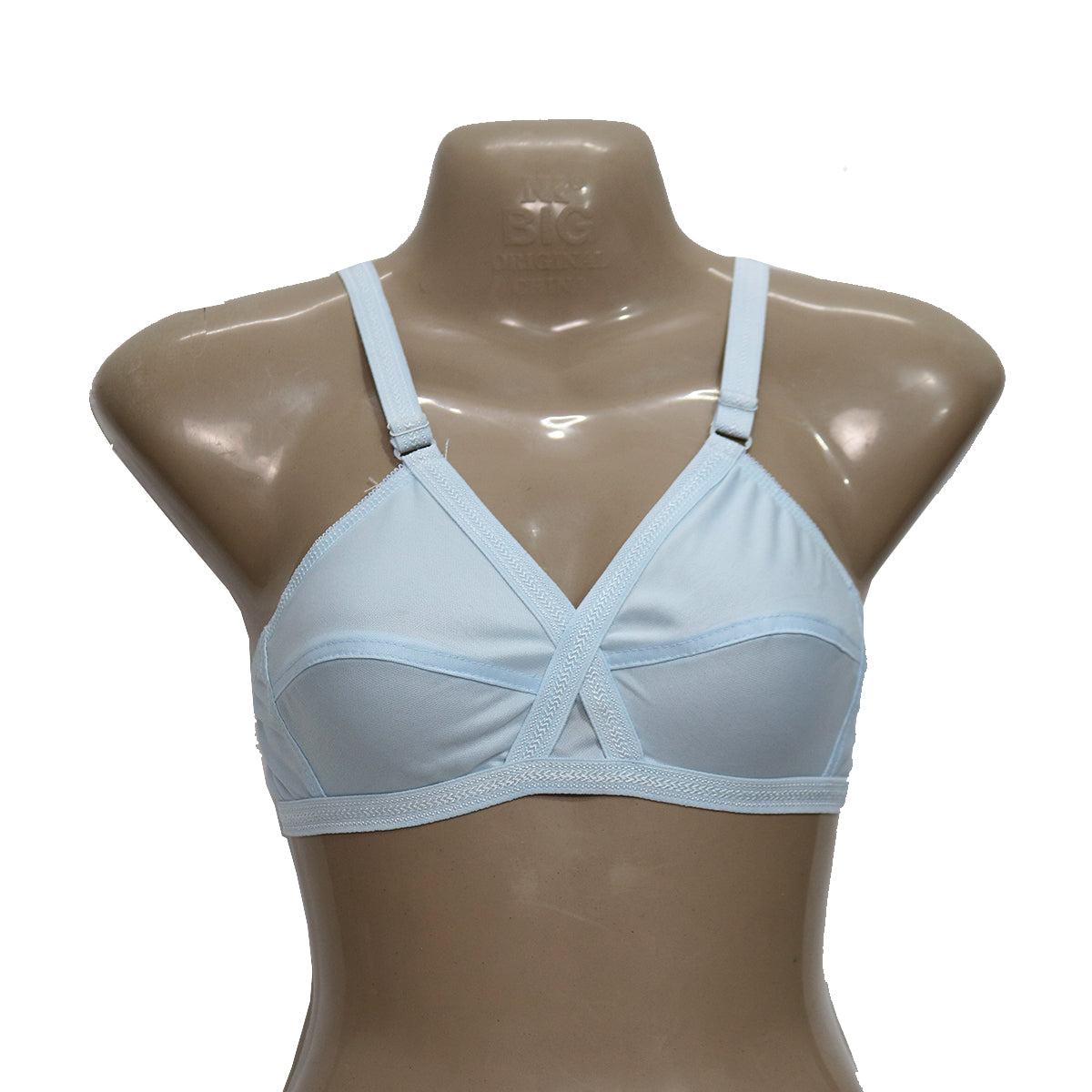 Pack Of 4 Classy  Brief  Comfortable Cotton Non Padded Bra