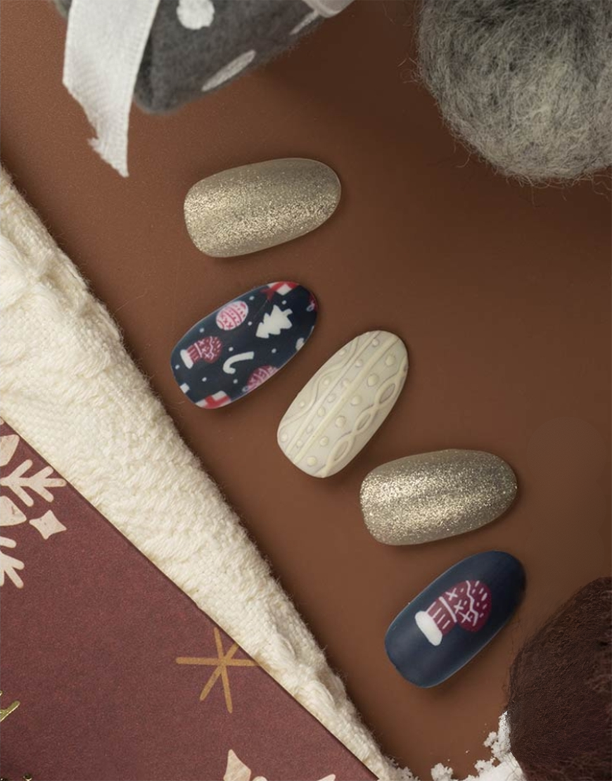 GDL Nail Art- Christmas Vibes (10000590)