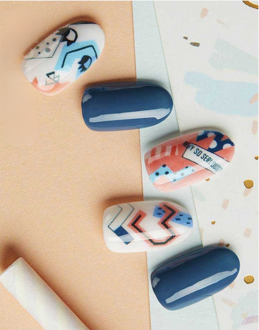 GDL Nail Art-Modern Boho (20010092)