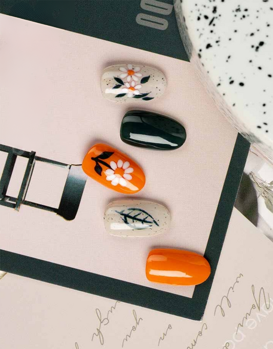 GDL Nail Art-Floral Charm ( 10000596)