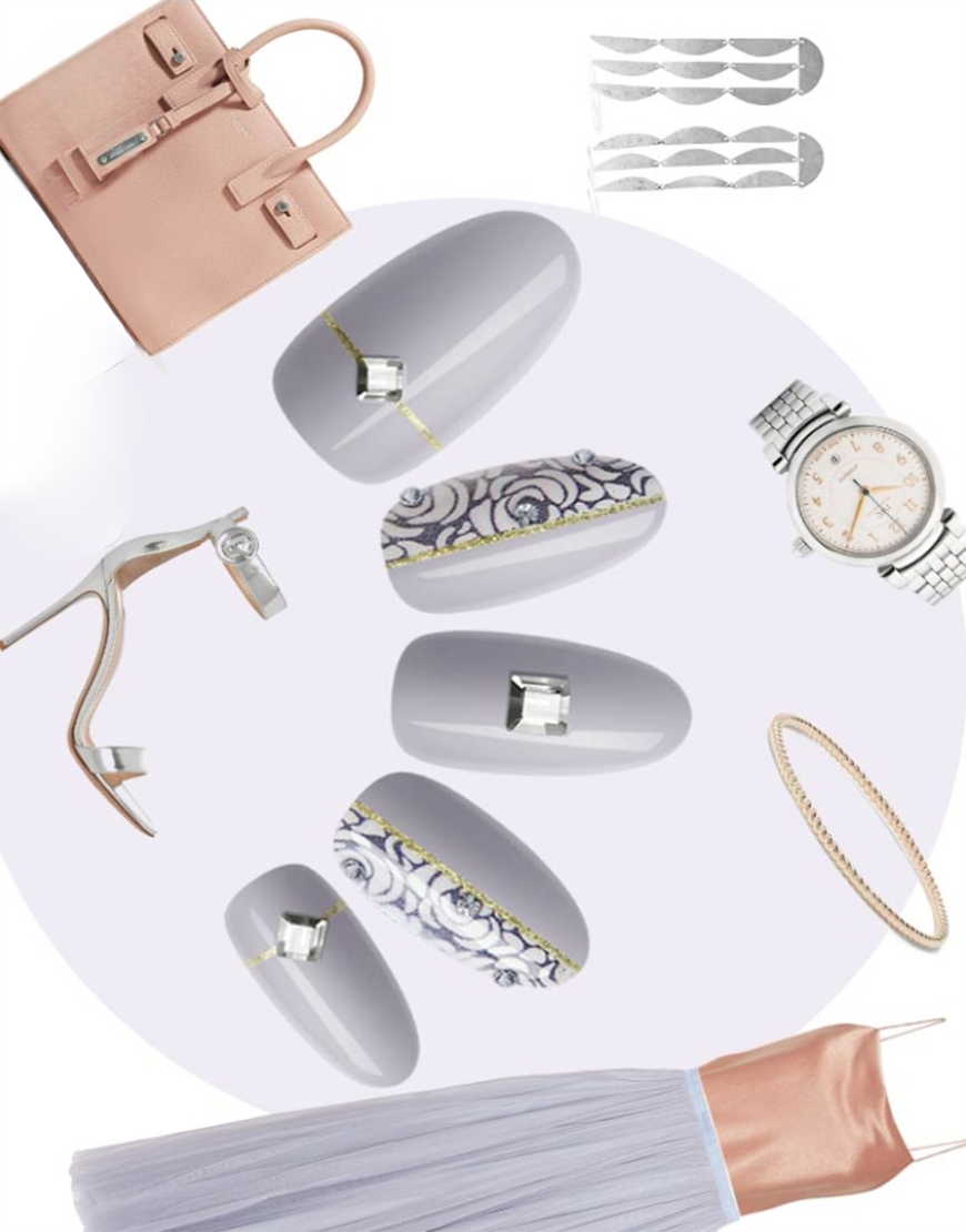 GDL Nail Art-Crystal Clear ( 10000148)