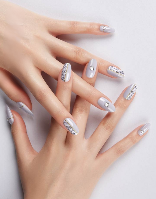 GDL Nail Art-Crystal Clear ( 10000148)
