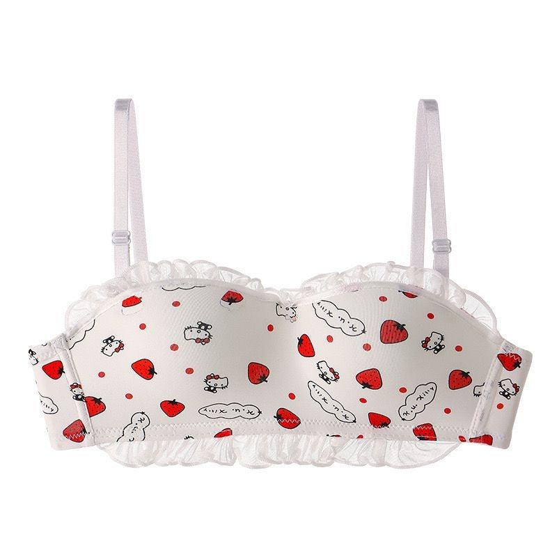 Flourish Japanese Style New Hello Kitty Print Padded Bra for girls