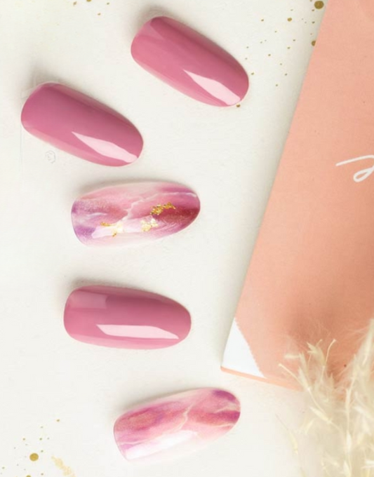 GDL Nail Art-Rosé Whispers (10000620)