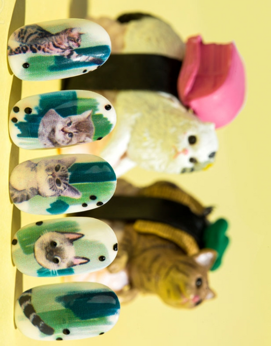 GDL Nail Art-Kitty Love (10000295)