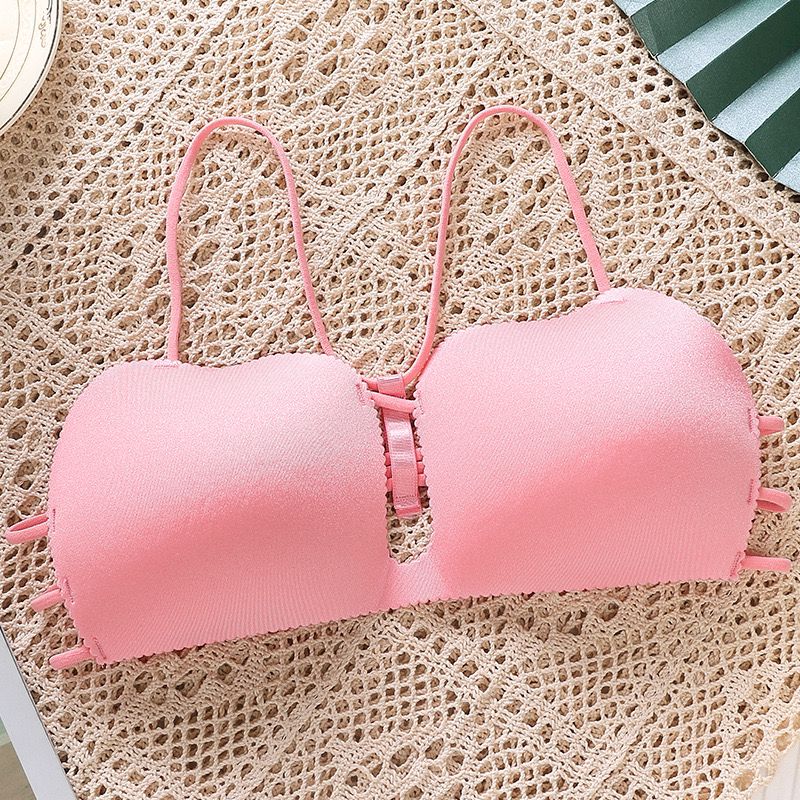 Free 1 Pc Light Padded Cute Tube bra 3D20023 (suitable for small cup size)