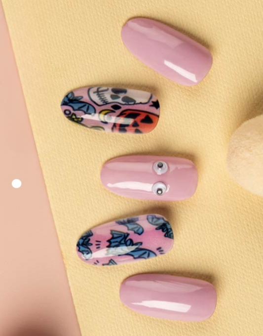 GDL Nail Art-Halloween (10000619)