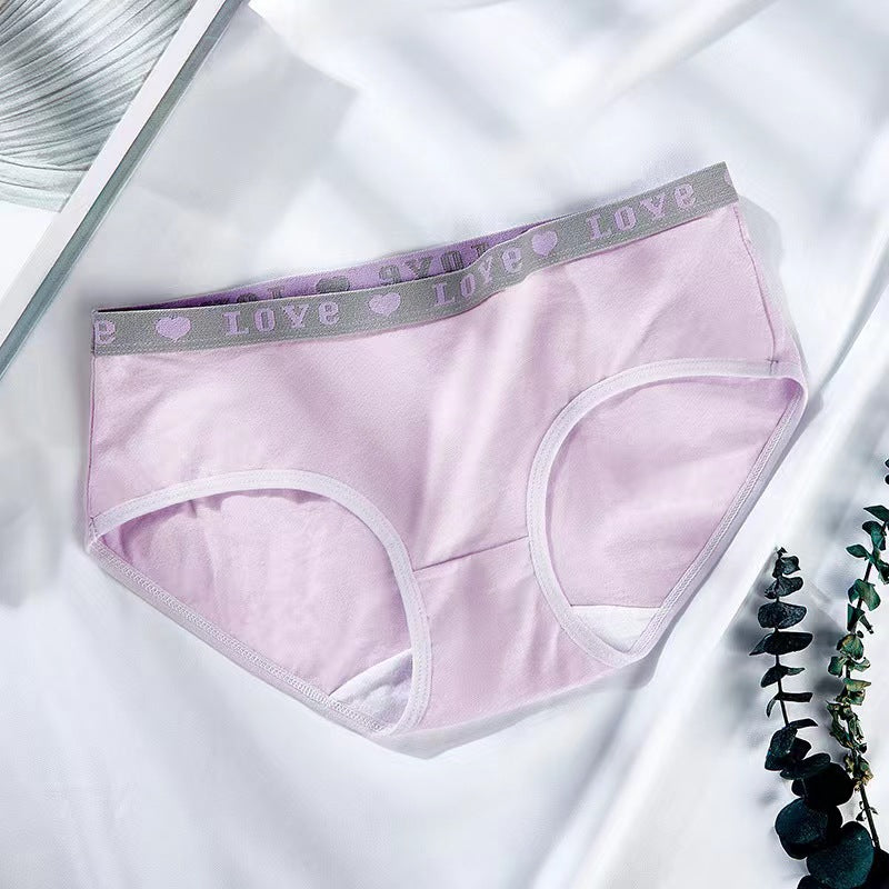 Flourish Plain Love Patti Casual Use Cotton Panties 606