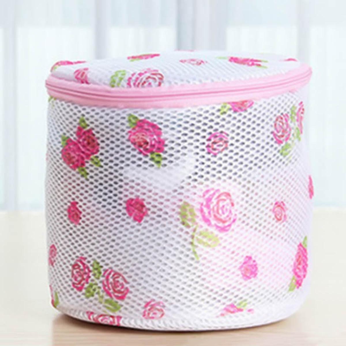 1 pcs Multi-purpose Zippered Mesh Laundry Bags for Blouse, Hosiery, Stocking, Underwear, Bra Lingerie