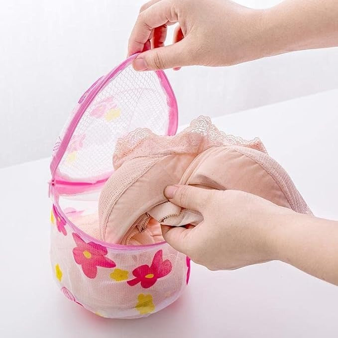 1 pcs Multi-purpose Zippered Mesh Laundry Bags for Blouse, Hosiery, Stocking, Underwear, Bra Lingerie