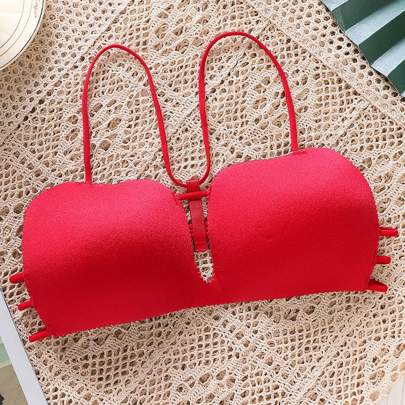 Free 1 Pc Light Padded Cute Tube bra 3D20023 (suitable for small cup size)