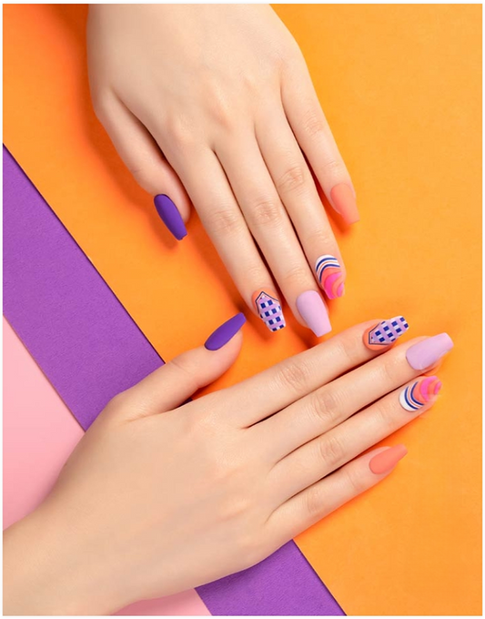 GDL Nail Art-Retro Swirl (10000675)