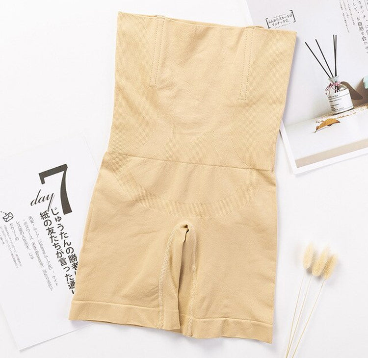 Women High Waist Shaper Panties Breathable Body Shaper Underwear Slimming Butt Lifter Seamless Panties LD 002