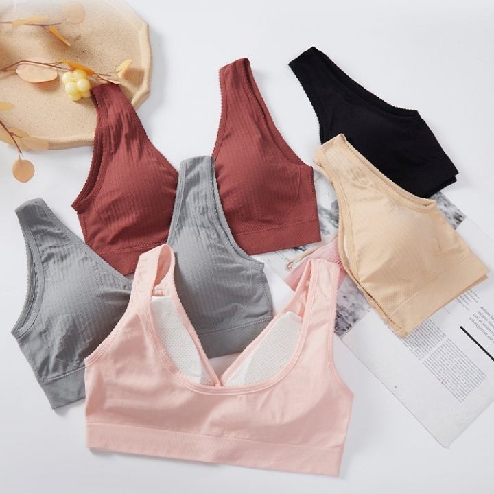 Flourish Front Button Wireless Open Padded Nursing Bra 2213 / 333