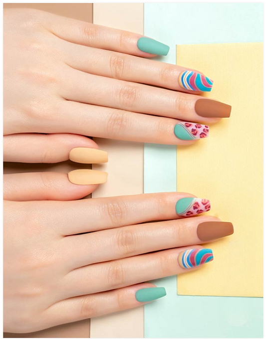 GDL Nail Art-Terra/Boho Bliss ( 10000663)
