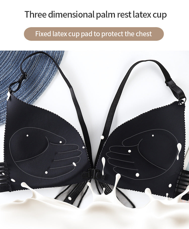 New Padded Push Up Beauty Back Seamless Bra For Girls K328