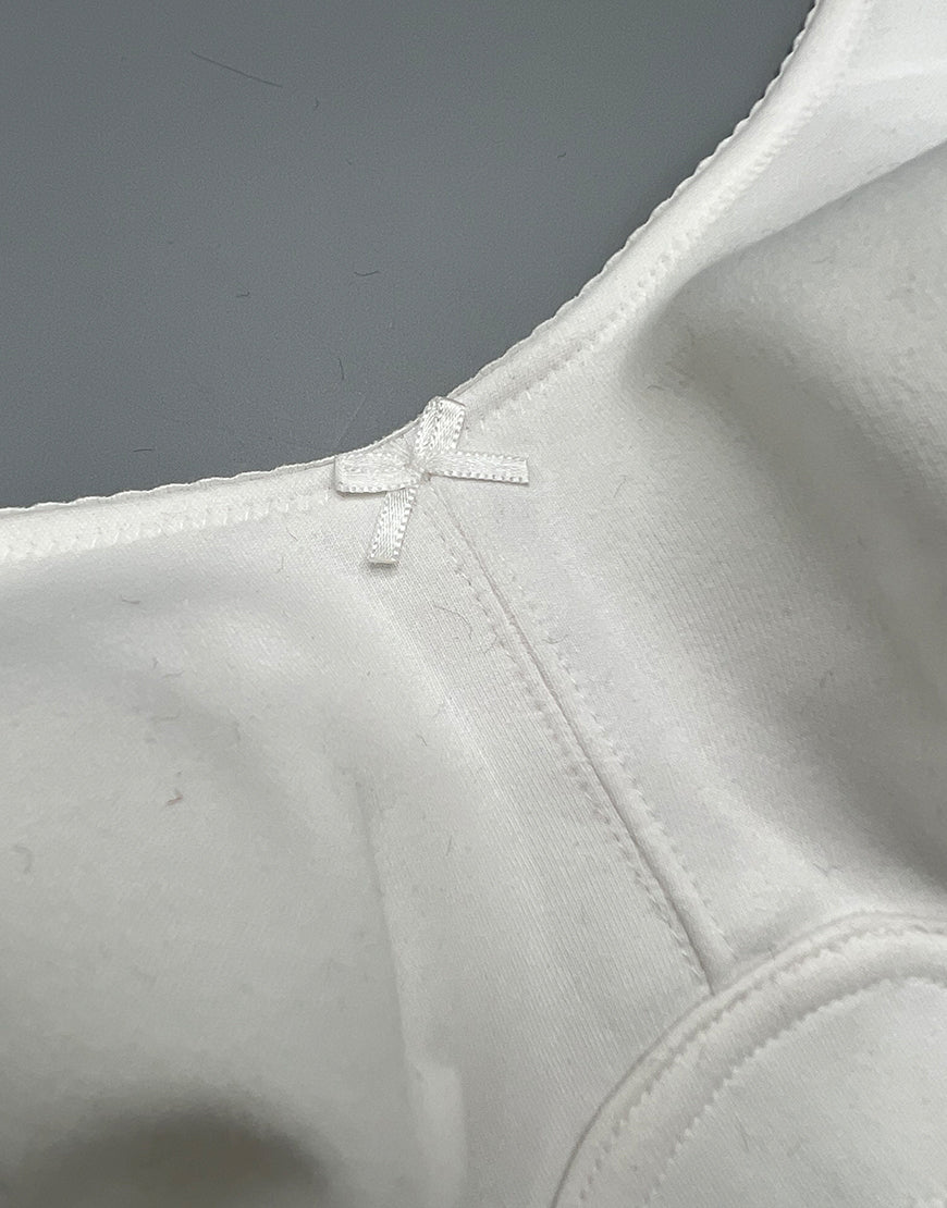 FULL COVERAGE SUPER SUPPORT SEAMLESS MOLDED CUPS MINIMIZER BRA-WHITE