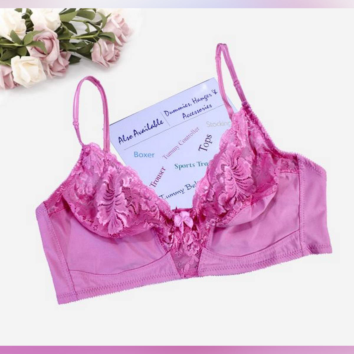 Flourish Pleasure Non-Padded Wired Bra