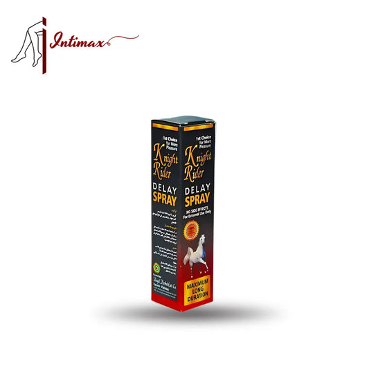 Knight Rider Delay Timing Spray Private Packaging