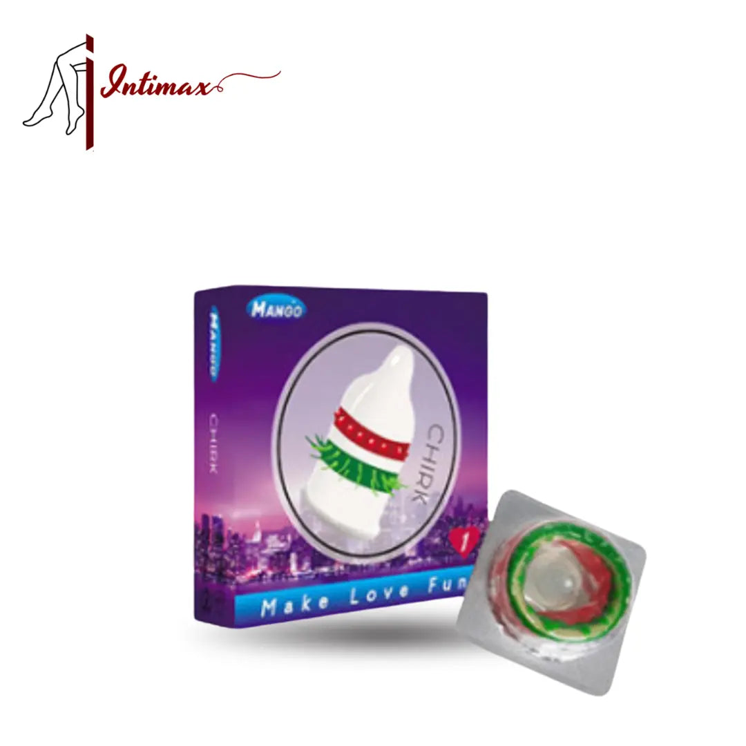 Mango Chirk Condoms with Spikes