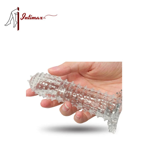 Soft Silicone Washable and Reusable Condom