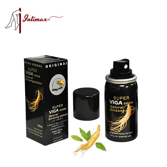 Super Viga 990000 Natural Ginseng Extract Delay Timing Spray