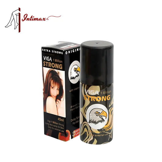VIGA 1 Million Strong Delay Spray 45ml | Last Longer in Bed With Vitamin E