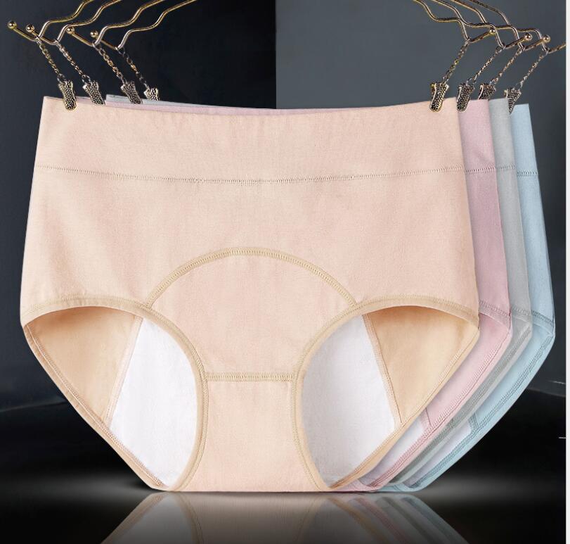 Flourish Pack of 3 High Waist High Quality Leak Proof Periods Panties (Best For heavy Flow)