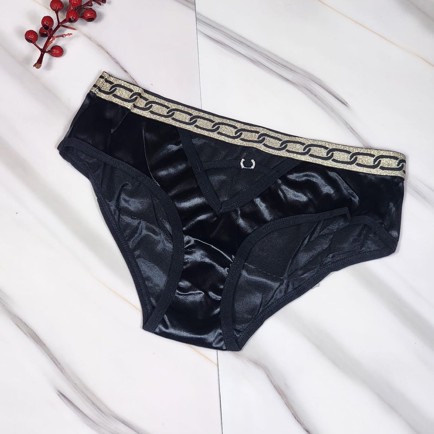 Flourish New High Quality Pure Silk bikini Style Padded Bra & Panty Set 2003
