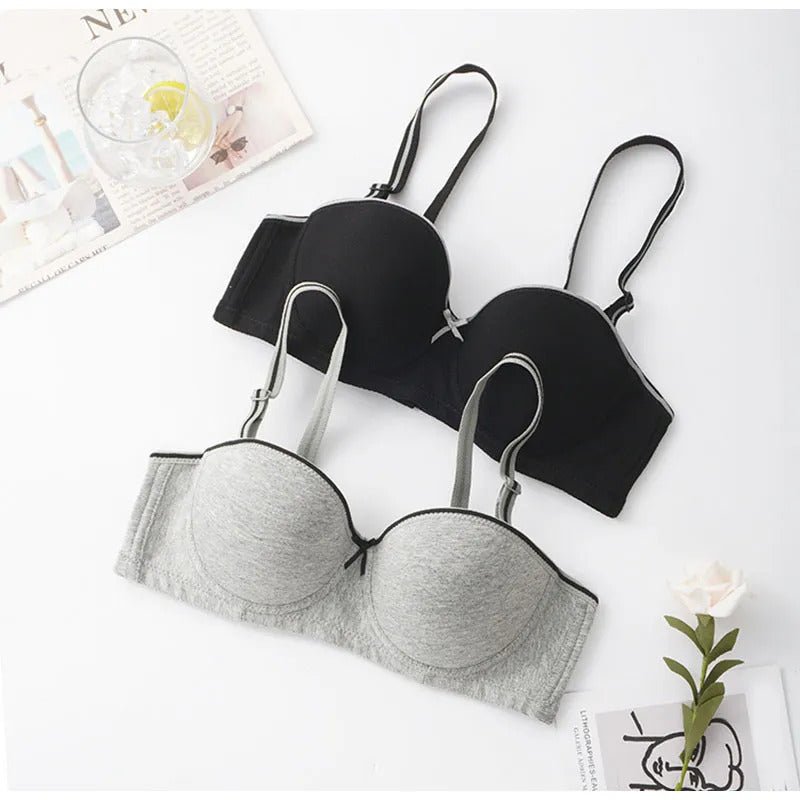 Flourish Everyday Cotton Padded Wired Bra-6506